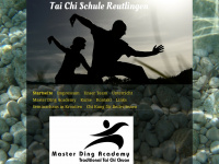 taichi-schule-reutlingen.de Webseite Vorschau