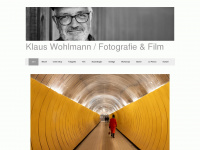 klauswohlmann.com Webseite Vorschau