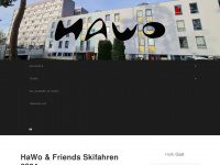 hawo.net Webseite Vorschau