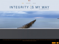 integrityismyway.org Webseite Vorschau