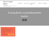 smilingberlin.de Webseite Vorschau