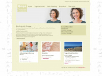 yoga-peer.at Webseite Vorschau