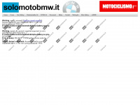 solomotobmw.it Webseite Vorschau