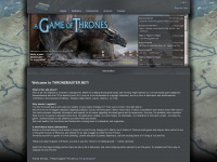 thronemaster.net Webseite Vorschau