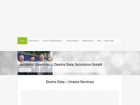 dextra-data.at Webseite Vorschau