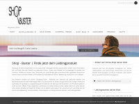 shop-buster.de Webseite Vorschau