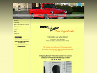 trabi-cottbus.de Webseite Vorschau