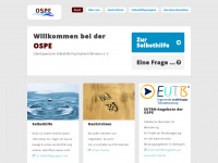 ospe-ev.de Webseite Vorschau