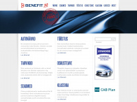 benefit.ee Webseite Vorschau