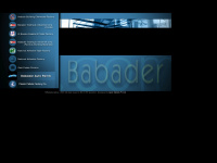 babader.com Webseite Vorschau