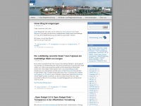 tcityforschung.wordpress.com Webseite Vorschau