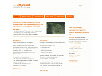 withimpact.de Webseite Vorschau
