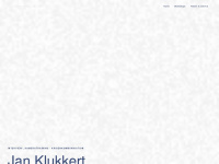 jan-klukkert.com Webseite Vorschau