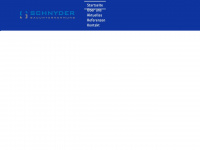schnyder-bau-vals.ch Webseite Vorschau