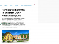 hotel-alpenglueck.de Webseite Vorschau