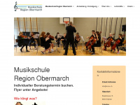msro.ch Webseite Vorschau