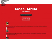 casasumisura.com Webseite Vorschau