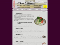 sushi-notruf.de Webseite Vorschau