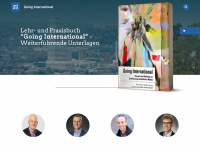 going-international.ch Webseite Vorschau