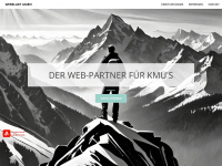 webelart.ch Webseite Vorschau