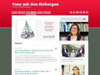 tanz-mit-den-eisbergen.com Webseite Vorschau