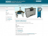 hhhaack.com Webseite Vorschau