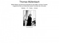 thomasmuellenbach.com Webseite Vorschau