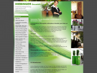 hydrokulturen-zimmerpflanzen.at Webseite Vorschau