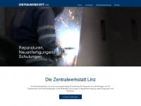 zentralwerkstatt-linz.de Webseite Vorschau