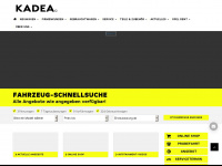 opel-kadea.de Webseite Vorschau