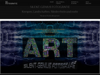 silent-genius.com Webseite Vorschau