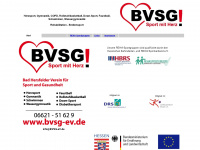 bvsg-ev.de Webseite Vorschau