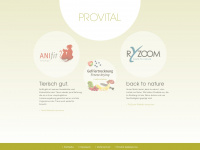 provital.com Webseite Vorschau