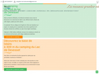 lac-de-devesset.fr Webseite Vorschau