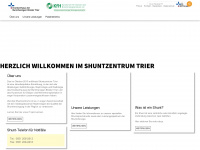 shuntzentrum-trier.de Thumbnail