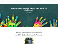 foerderverein-ekgs.de Webseite Vorschau
