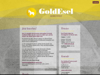 goldesel-contest.de Webseite Vorschau