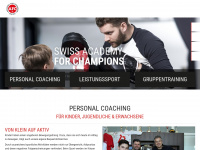 afc-swiss.ch Webseite Vorschau