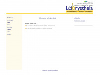 labrystheia.de Webseite Vorschau