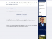 dr-albiez.de Webseite Vorschau