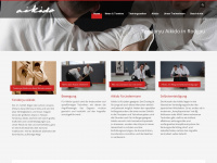 aikido-rodgau.de Webseite Vorschau