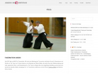 aikido-dojo-ortenau.de Webseite Vorschau