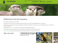kaupiana.de Webseite Vorschau