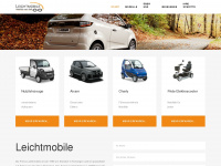 leichtmobile.de Webseite Vorschau