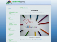 schoenbuchschule.eu Webseite Vorschau