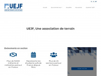 uejf.org Webseite Vorschau