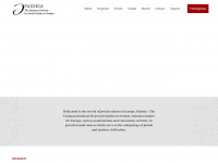 paideia-eu.org Webseite Vorschau