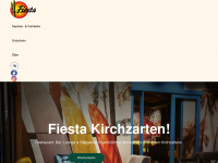 fiesta-kirchzarten.de Webseite Vorschau