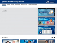 ju-sh.de Webseite Vorschau
