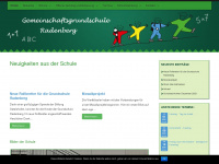 ggs-radenberg.de Webseite Vorschau
